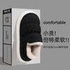 Cotton Slippers Women's Winter Down Waterproof Bag Heel Velvet Warm Thick-soled Couple Indoor Household Cotton Shoes Men's Outer Wear