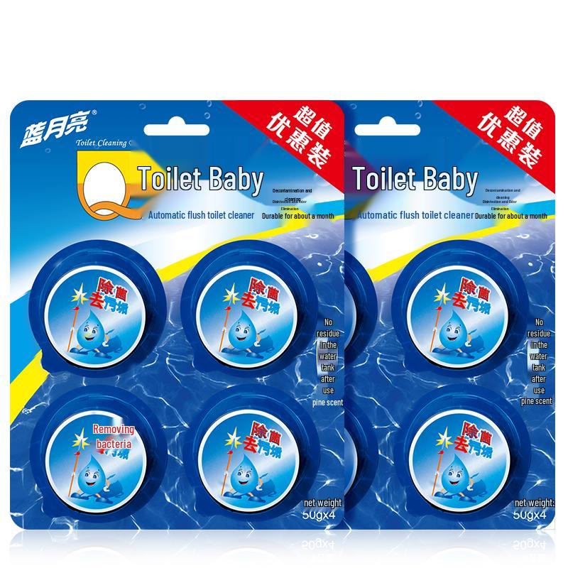 Блоки для чистки унитаза Blue Moon Q