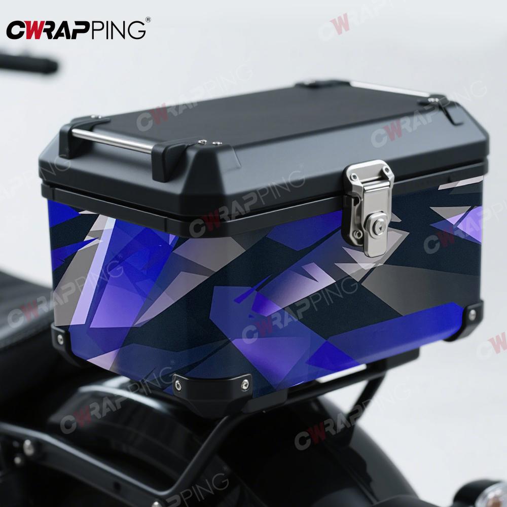 Geometric Camo Wrap Vinyl Car Wrapping Film PVC Stickers for Car Wrap Vinyl Full Body Whole Roll Auto Body Films Sticker Foil