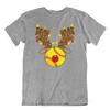 Softball Sport Tshirt Tee Gift Cool Present Cute Funny Play Joke Christmas Deer