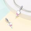 Copper Metal Princess Powder Series Elegant Exquisite Daily Bow Sweet Charm Bead Components Bead Components Compatible With Pan Authentic Original