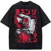 Japan Anime Manga Vintage T-Shirts Men Women Vintage Chainsaw Man