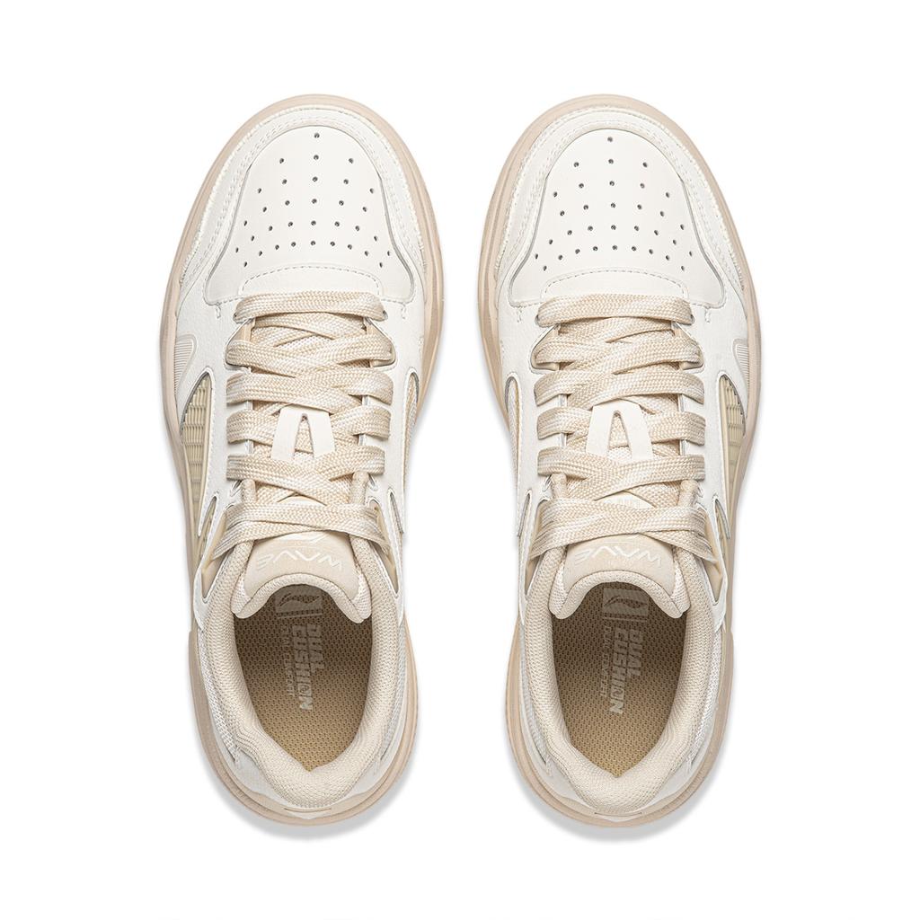 Li Ning Sports Comfortable Low-Top Casual Shoes Unisex sneaker AGCW377-6