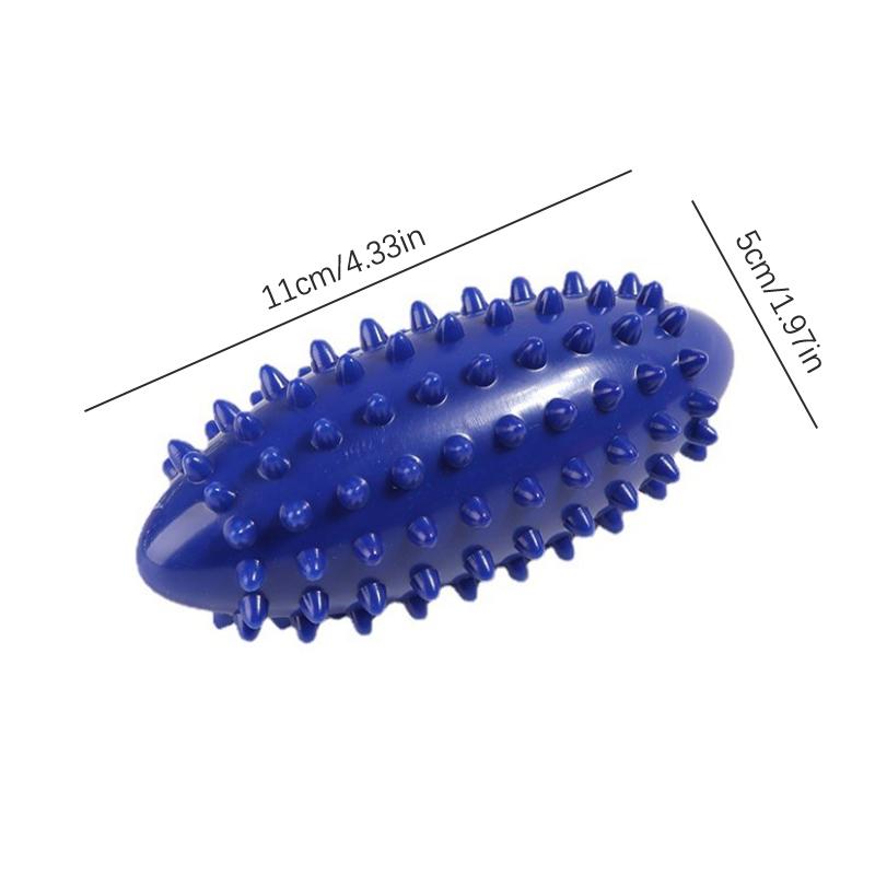ПВХ масажний м’яч для ніг Spiky Reliever Hedgehog Ball Fascia Relax Massager Plantar Fasciitis Trigger Point Shiatsu Pain Relax