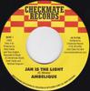 7inch Record AMBELIQUE  Jah Is The Light CR05 Checkmate Recor 2002 US Reggae Ska  Dub Used