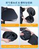 Car Front Sunshade Designed for Summer 2025 Thick Construction Light Blocking Car Front Sunshade UV Easy Shape Memory Alloy Privacy Fits of Cars On