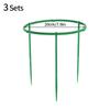 1/3/12Pcs Plant Support Cage Frame Greenhouses Flower Stand Holder Plant Arrangement Fixed Rod Pile Garden Bonsai Accessories