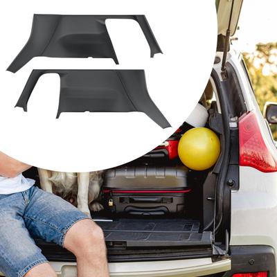 Trunk Side Guard Cover Direct Replace High Performance Anti Kick Pad for Model Y Rear