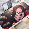 Kakegurui Yumeko Jabami Mouse Pad Cute Anime Girl HD Desk Pad Extended Gaming Keyboard Mats Large XXL xcm Gamer Mousepad