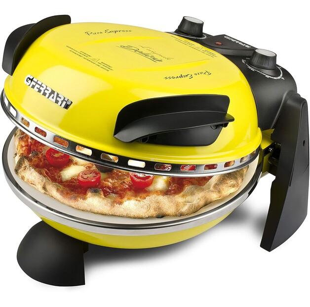 

Электрогриль G3 Ferrari Pizza Express Delizia Pizza Maker gelb (G1000605)