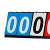 Tabletop Flip Scoreboard 4/5/6 Digit Score Flipper Sports for Table Tennis Many Games