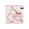 Chiikawa Friend Towel Handkerchief Pink Pile 41-1160080 Approx. 25 X 25 Cm