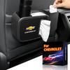 Papelera con Logo de Coche Organizador para Coche Estuche de Almacenamiento Para Cruze TRAX Aveo Lova Sail EPICA Captiva Malibu Volt Camaro Cobalt
