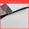 Womens Casual Leather Belt With Silver Pin Buckle For Dresses And Pants