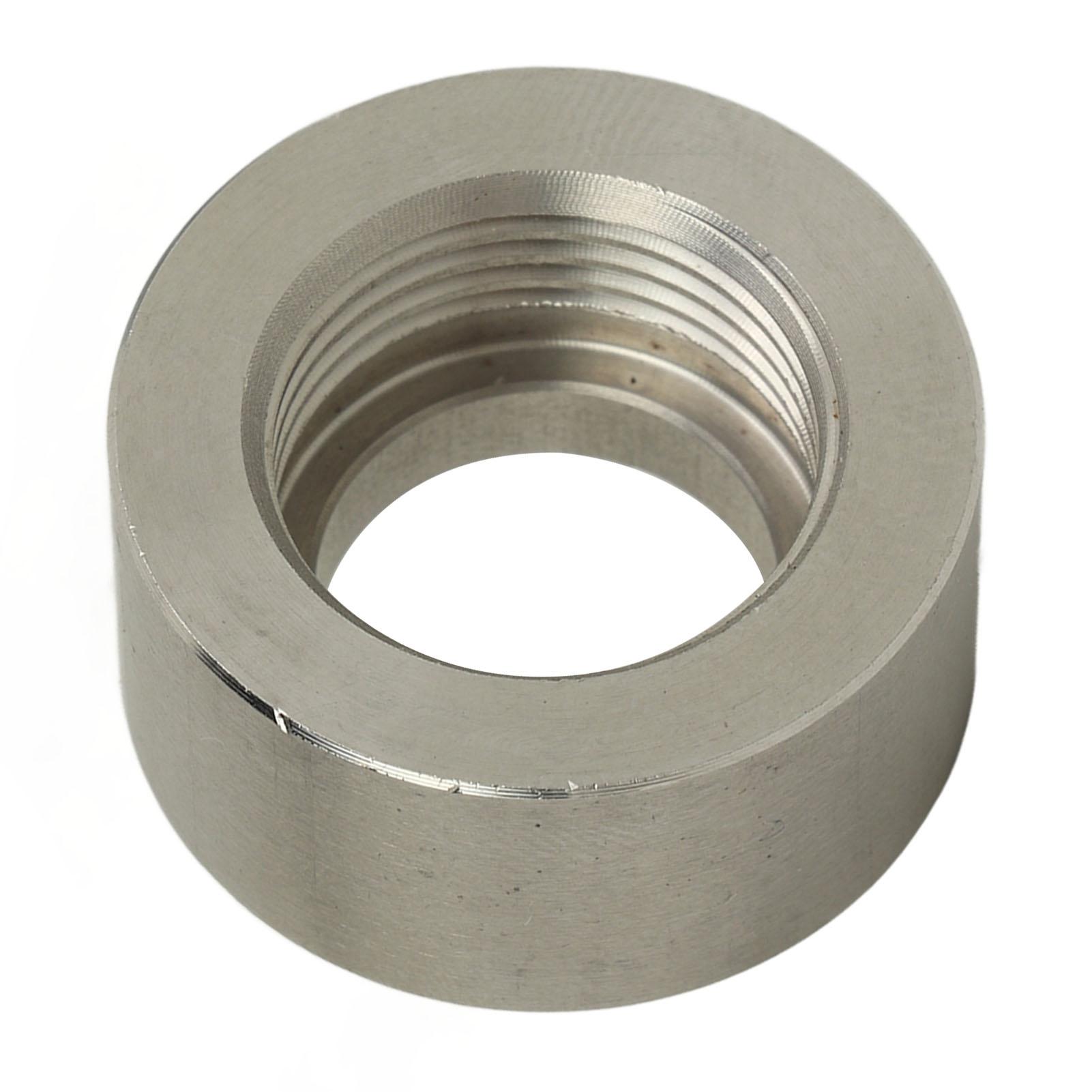 20mm X 1.5 Sensor Repair Bung Rugged Rustproof Perfect Seal Sensor Weld Bung for Diesel Particulate Matter Soot Sensors new серебряный