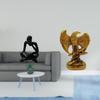 Abstract Thinker Statue Sculpture Decoration for Tabletop Living Room Shelf Office Bookshelf Desktop