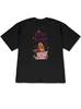 Korean Alphabet  Hangul Tshirts Unisex and Women Summer Cotton Clothing Casual Fashion Round Neck Short Sleeved Tee Streetwear