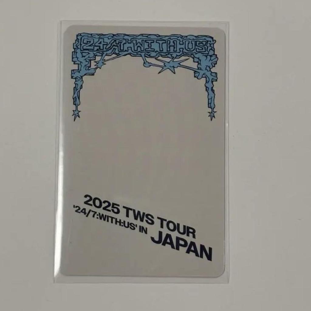 [USED] TWS FC New Membership Friend Referral Campaign Trading Card