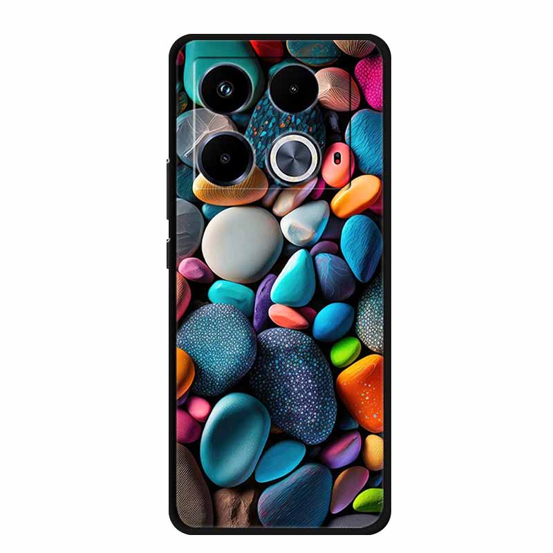 Für Infinix Note 40 Pro Hülle 4G 5G Mode Weiches Silikon TPU Rückseite Für Infinix Note 40 4G Handyhülle Coque Note40 Pro 5G