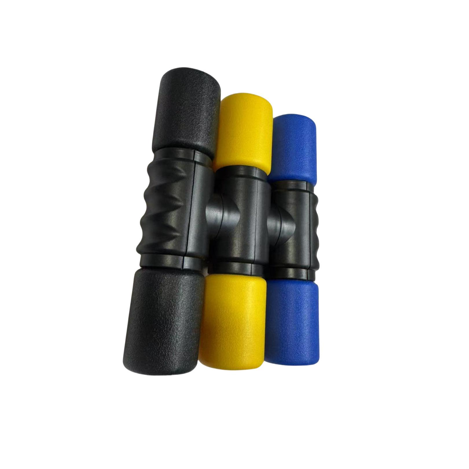 

3-Row Twistable Sand Tube Rhythm Instrument чорний/жовтий