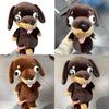 Plush Dachshund Toy With Funny Expression Gift For Girls And Friends