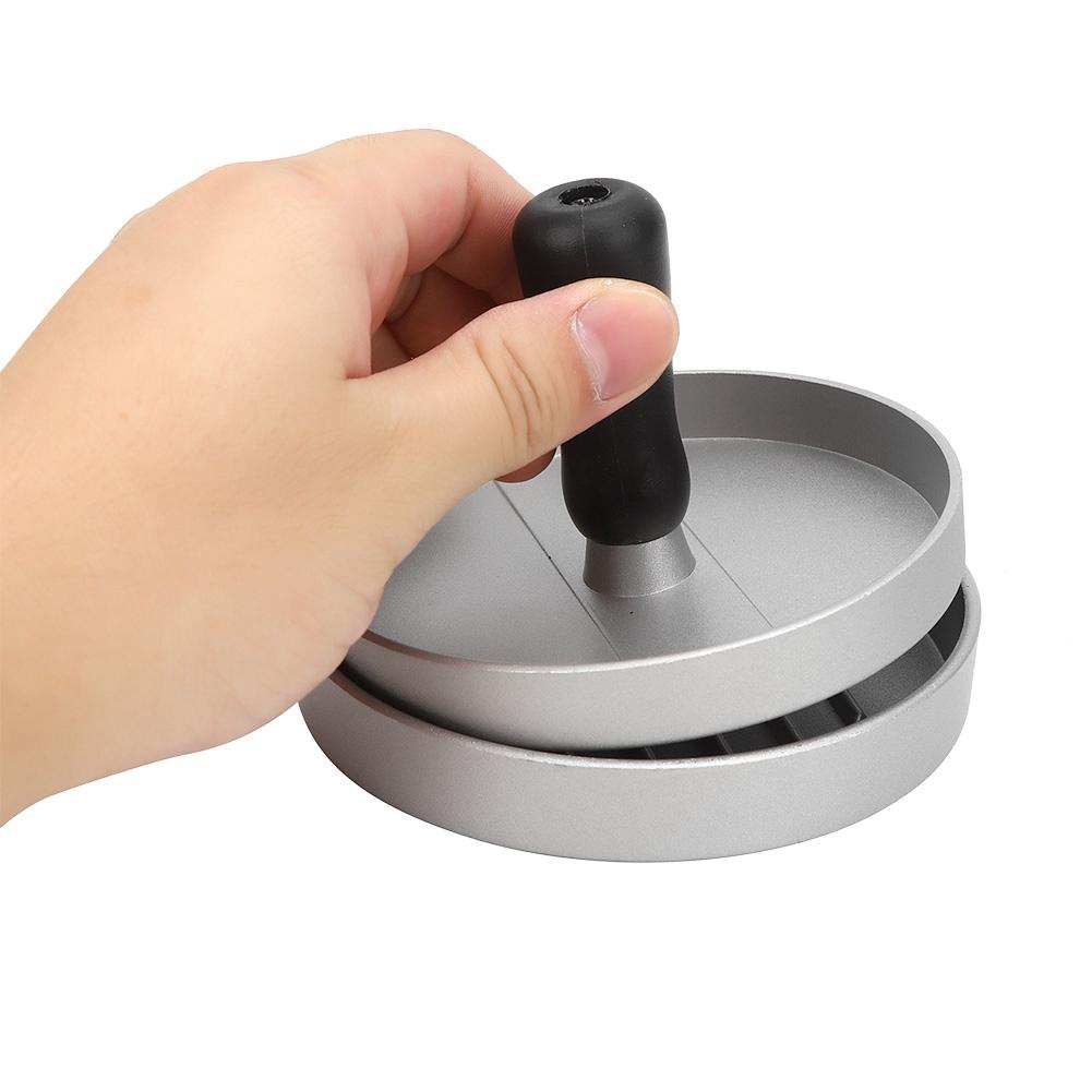 Hamburgerlager Kjøttpresseform Manuell Trykk Kjøttpai Burgermaskin DIY Kjøkkentilbehør