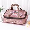 Insulated Cartoon Bento Lunch Bag for Kids - Waterproof, Large, and Portable