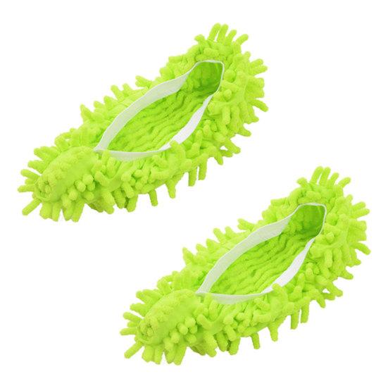 2 Stücke/10 Stücke Bad Küche Reiniger Mopp Fuzzy Slipper Boden Reinigung Schuh Abdeckung