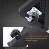 Adjustable Universal Wheel Mobile Rack Retractable Movable Flower Pot Tray  Dryer
