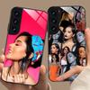 Fashion Becky G Glass Mobile Phone Case for Samsung Galaxy S26 S25 S24 S23 S22 S21 S20 Note20 Plus FE Ultra Colorful Cover