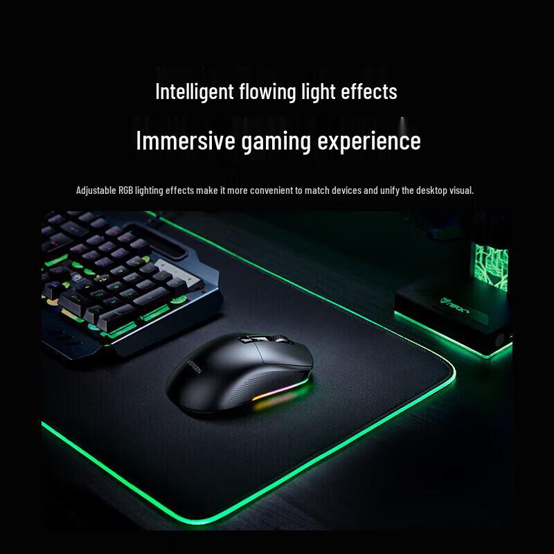 Ugreen Lightweight Tri-Mode Gaming Mouse with PAW3395 Sensor
