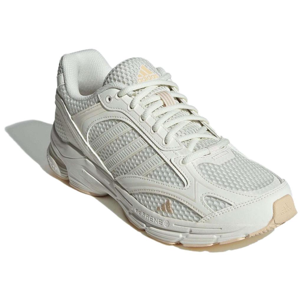 Adidas Spiritain 2.0 Comfortable Daily Slip-Resistant Durable Low-Top Lifestyle Casual Shoes Unisex Casual Shoes Off-White JH8024