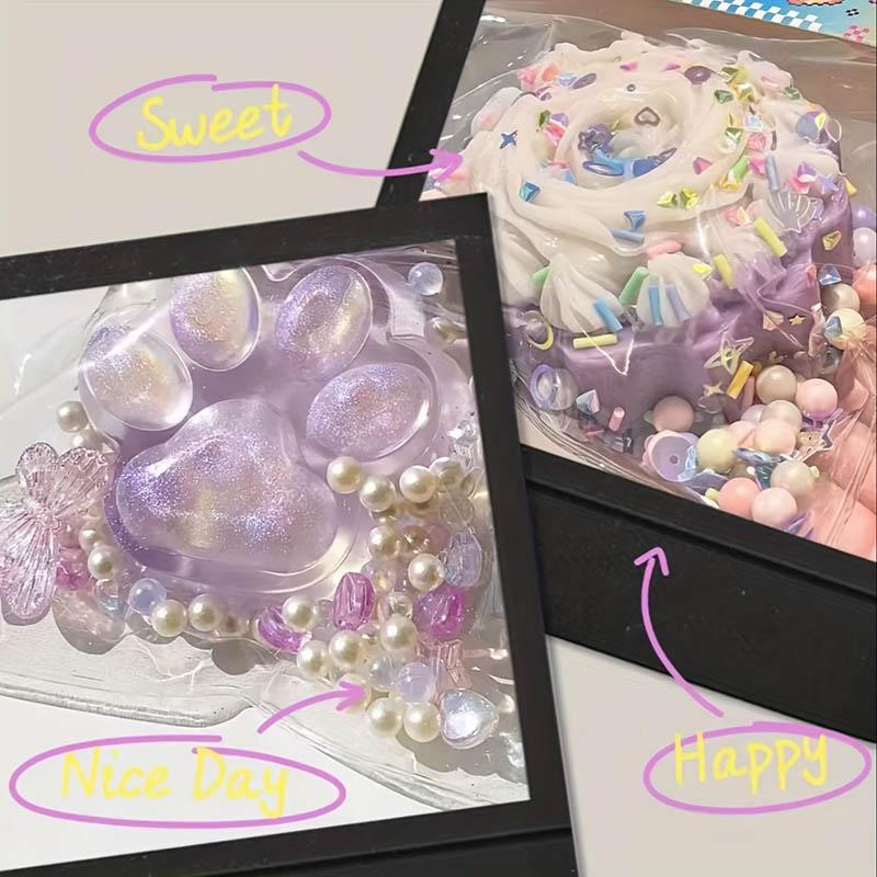 Handmade CakeTaba Squishy Toy Mochi Fidget Toy Slow Rebound Stress Relief Toy Pinch Soft Squeeze Toy Party Gifts