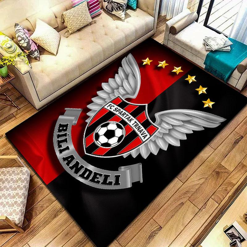 FC Spartak Trnava Carpet Rug for Living Room Bedroom Home Sofa Decoration,Kids Play Non-slip Floor Mat