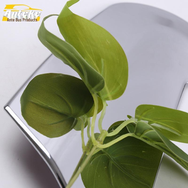 Highlander Rear License Plate Trim: Enhances Tailgate with Bright Patch Accessory for 15 Models