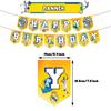 32pcs Real Madrid CF Party Decorations Include Banner Cake Topper Balloons