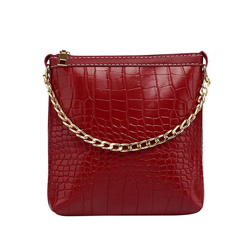 Женская сумка-мессенджер через плечо женские сумки через плечо сумки красный 963₽