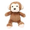 Affen Plüschtier Stofftier Weiches Kuscheltier für Kinder Jungen Mädchen Geburtstagsfeier Mitgebsel Braun 23cm 0.15kg