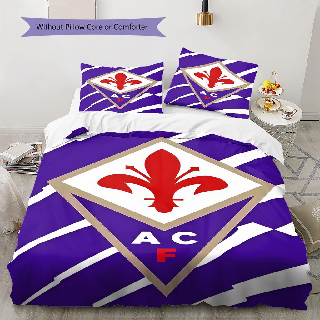 ACF Fiorentina Bedding Quilt Set Quilt Cover Pillowcase Home Decoration Birthday Gift (1 * Duvet Cover + 2 * Pillowcase, Without Core)