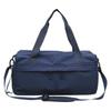 Unisex Crossbody Sports Bag with Dry/Wet Compartments, Large-Capacity Travel Duffel for Short Trips