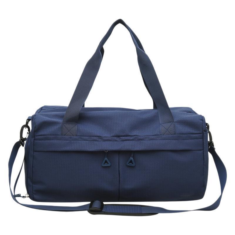 Unisex Crossbody Sports Bag with Dry/Wet Compartments, Large-Capacity Travel Duffel for Short Trips