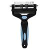 2025+ 3 In 1 Pet Deshedding Brush Dog Hair Remover Pet Fur Knot Cutter Puppy Cat Comb Brushes Dogs Grooming Shedding Supplies