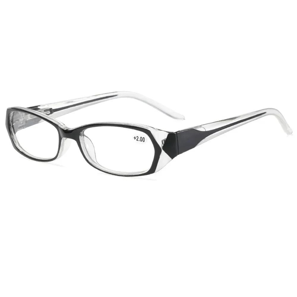 Fashion Retro Anti-blue Reading Reading Glasses Ladies Reading Glasses Computer Prescription Glasses +100 To +400