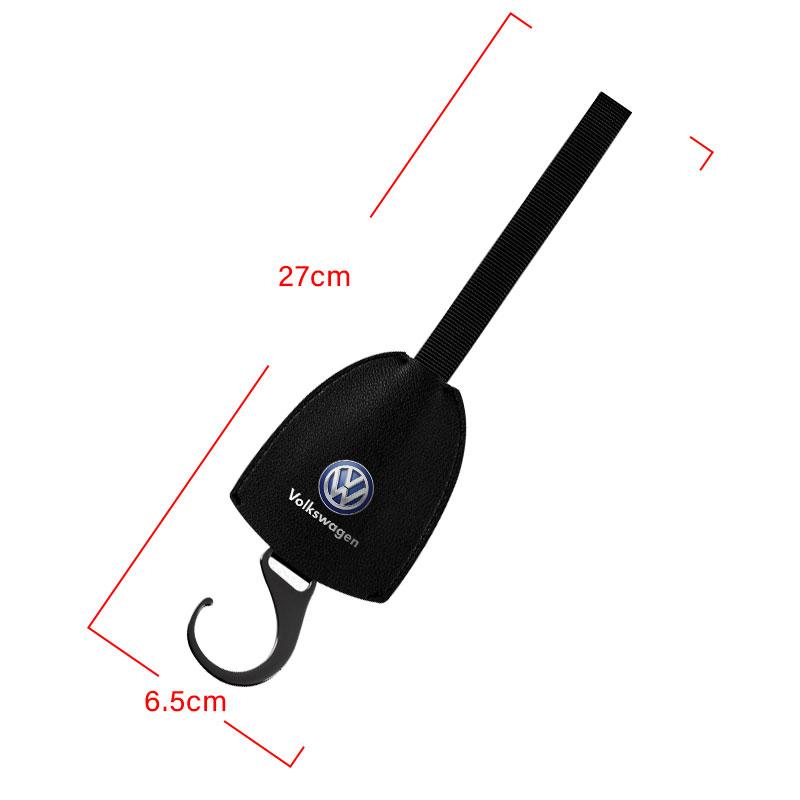 Auto Interior Organizers Hooks Car Back Seat Hook Headrest Hanger For Volkswagen Golf-5 6 7 MK6 Jetta Lavida Polo Tiguan Passat B5 B6 B7