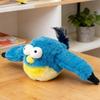 Cat Toy Chirping Bird Soft Realistic Simulation Chirping Flapping Wings Bird Cat Toy For Living Room Bedroom Study Room Backyard
