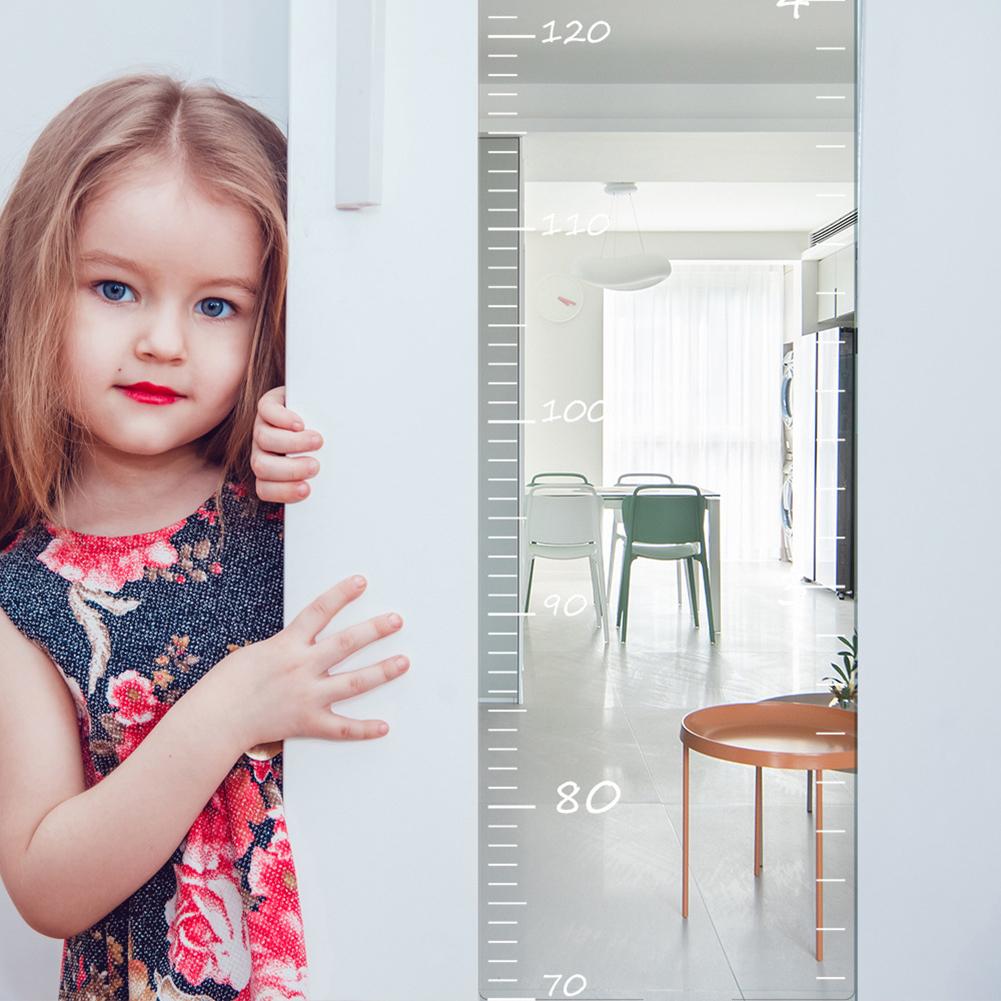 Specchio Grafico di Crescita per Parete Grafico di Altezza per Bambini per Scuola Ufficio