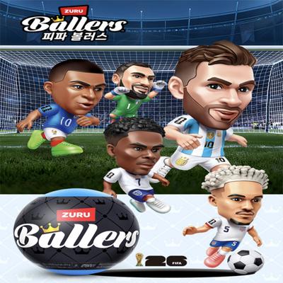 [Envío Aleatorio] Figuras Aleatorias FIFA Ballers Copa Mundial 2026 (42 Tipos) Figuras de Jugadores de Fútbol de Personajes - Figuras Deportivas