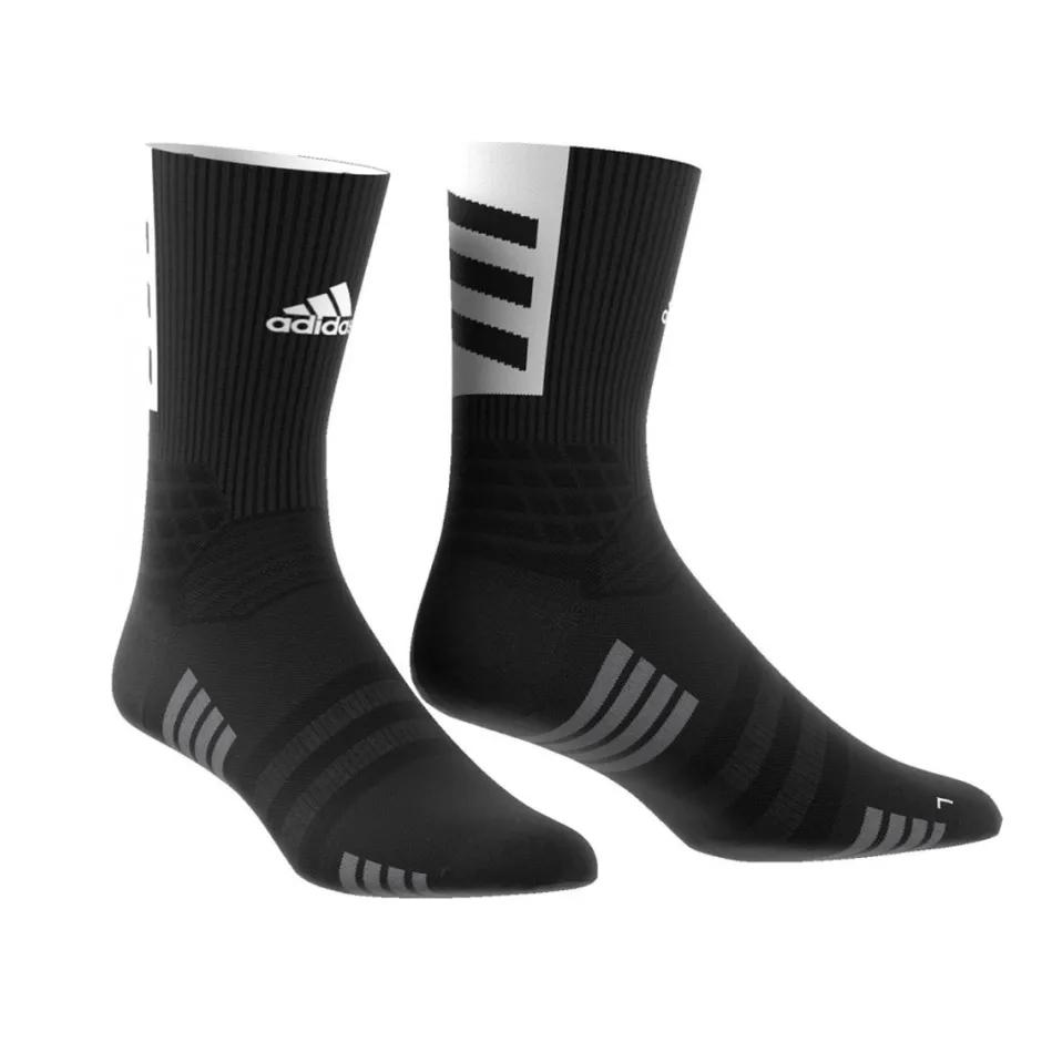 adidas Basketball Socks Unisex 1 Pack Black EJ8540