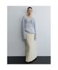 Diaepeocheo Loosely V Neck Knit Sky Blue (Ta5751A08Q)