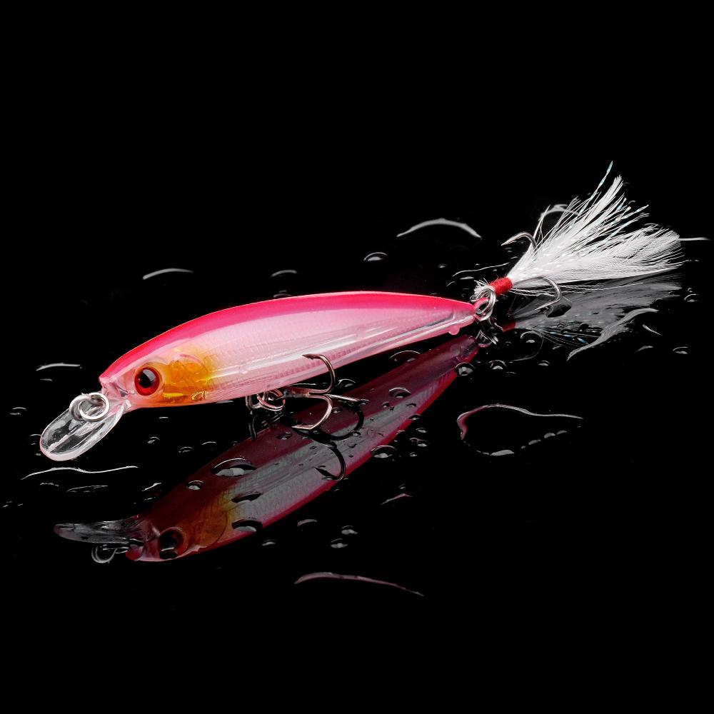 Trout Minnow Bait For Pike Fishing 7g 90mm Floating Crankbaits Fishing Lure Hard Artificial Bait Fish Tackle Wobbler